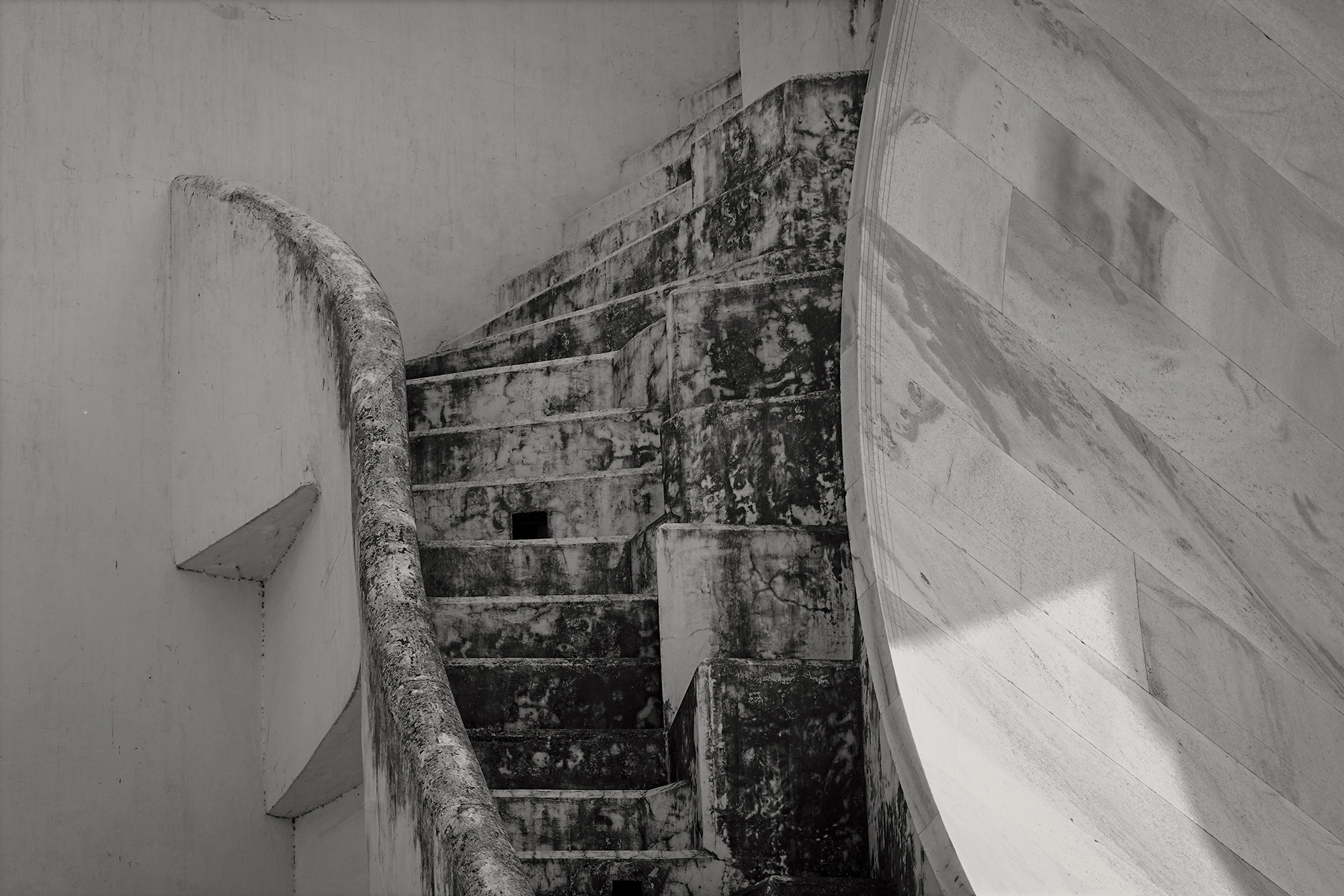 Christoph Radke, India, Jaipur, Jantar Mantar, 2022